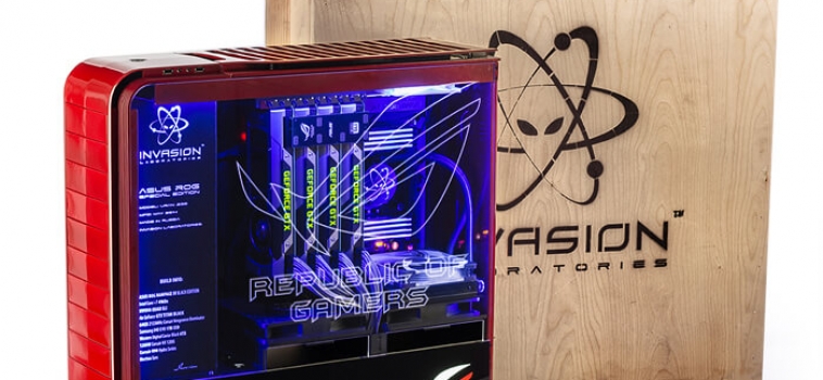 Графическая станция  Graphix Pro Quadro K5000 8-core